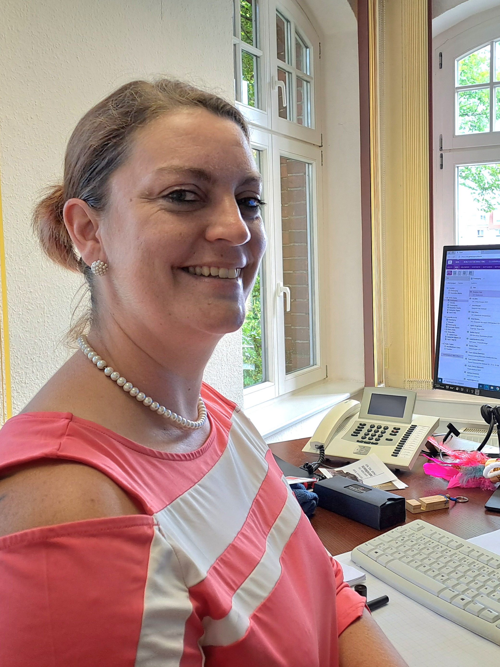 Amtsleiterin Sandra Seska