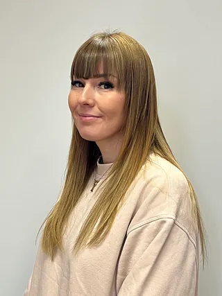 Sarah Dreger, Sachbearbeiterin im KVA