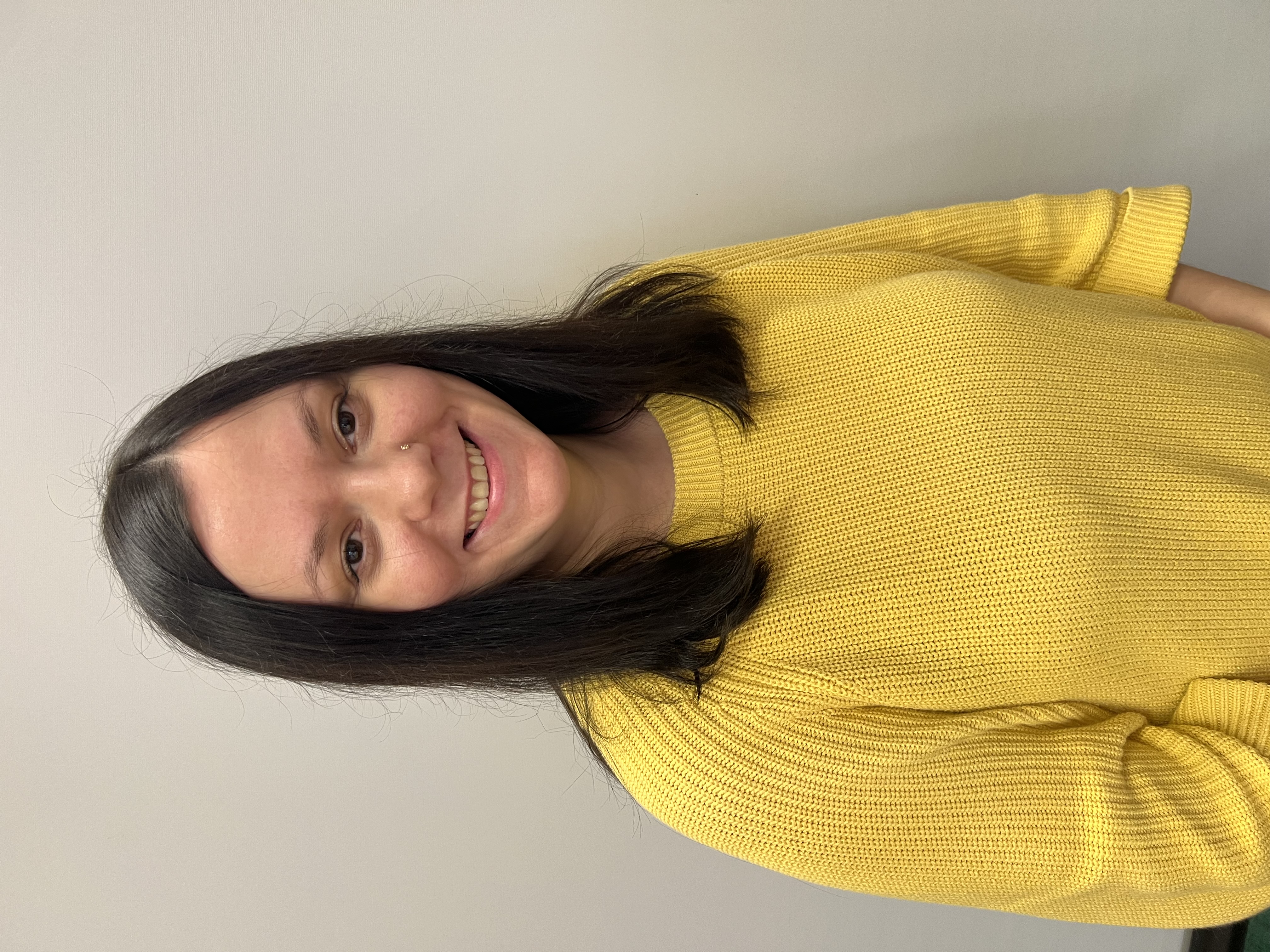 Auszubildende Anna Voropaieva